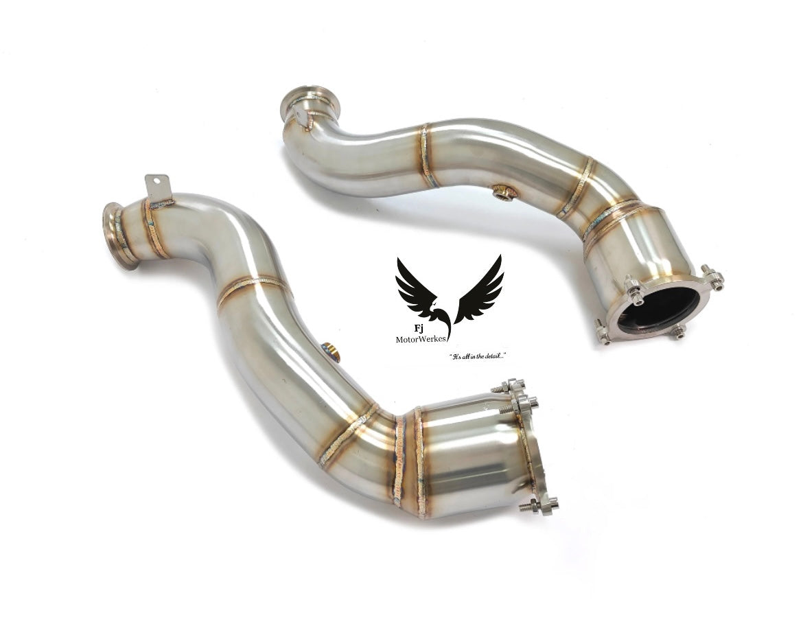 Bmw decat downpipes