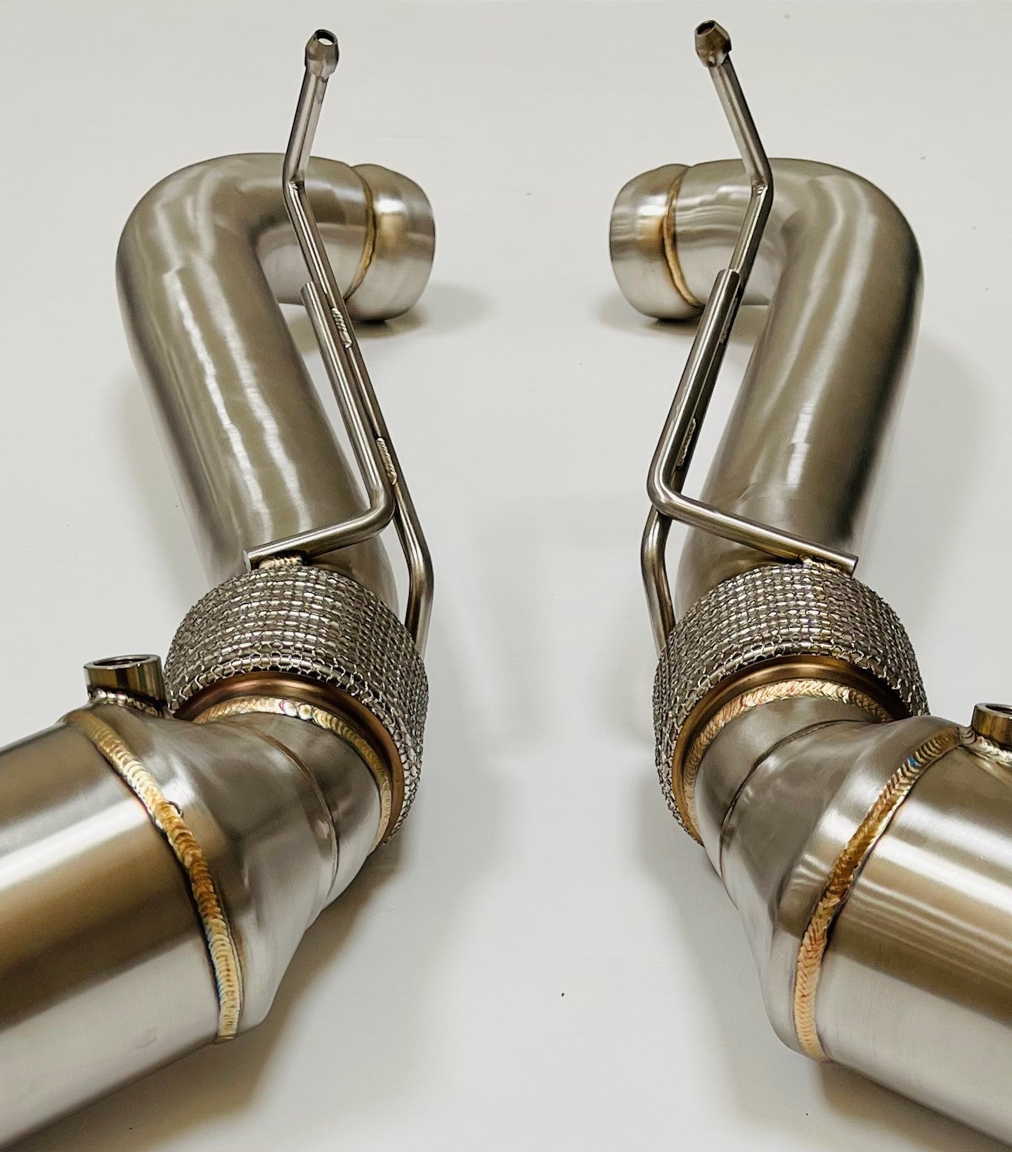 Mclaren decat downpipes