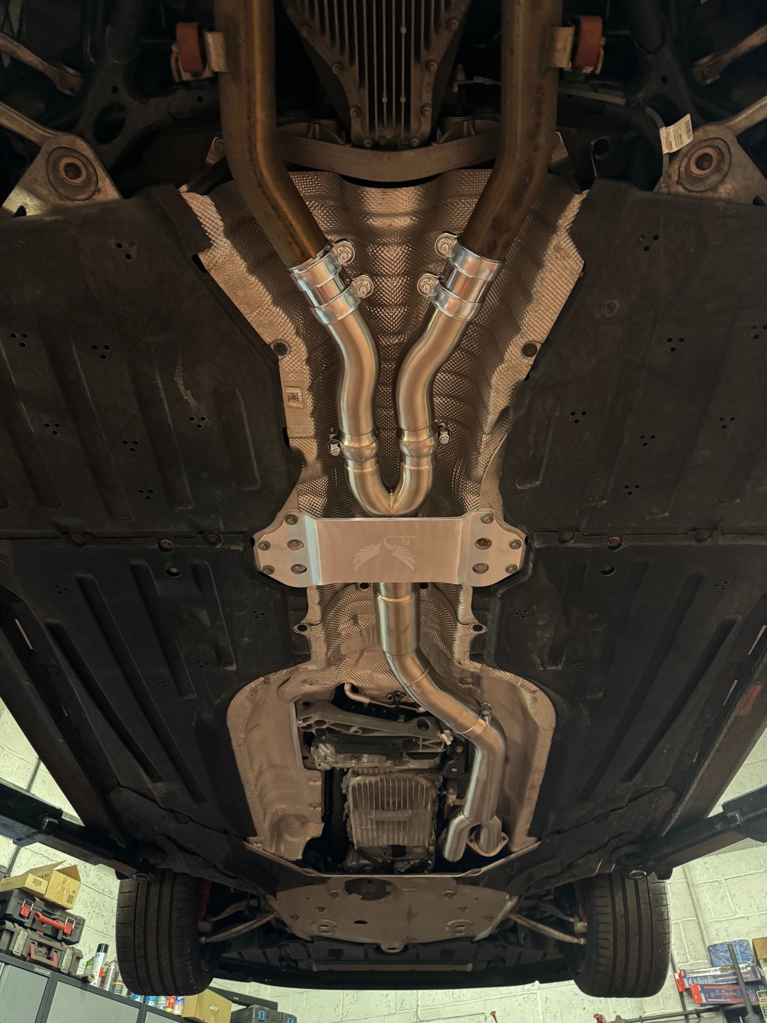 Stainless Steel Midpipes