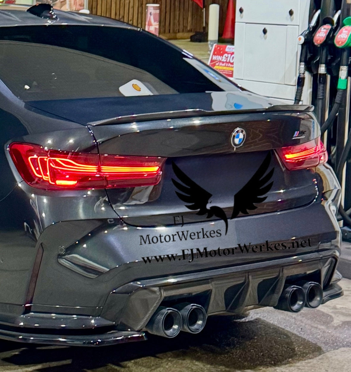 Bmw Tail Light Upgrade - PLUG AND PLAY