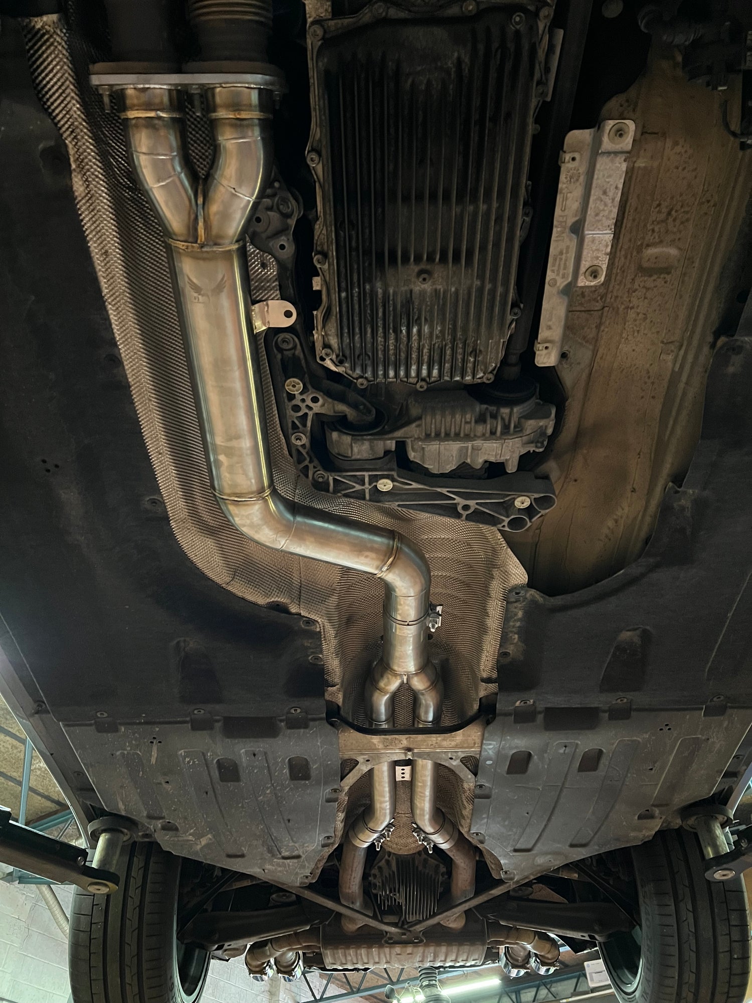 Bmw X3M X4M Pre Lci Midpipe