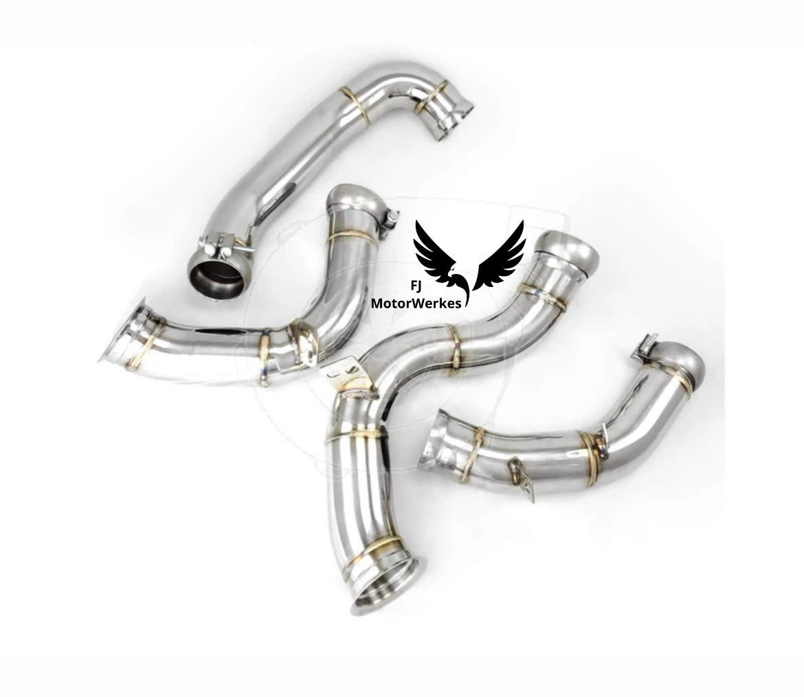 Mercedes decat downpipes