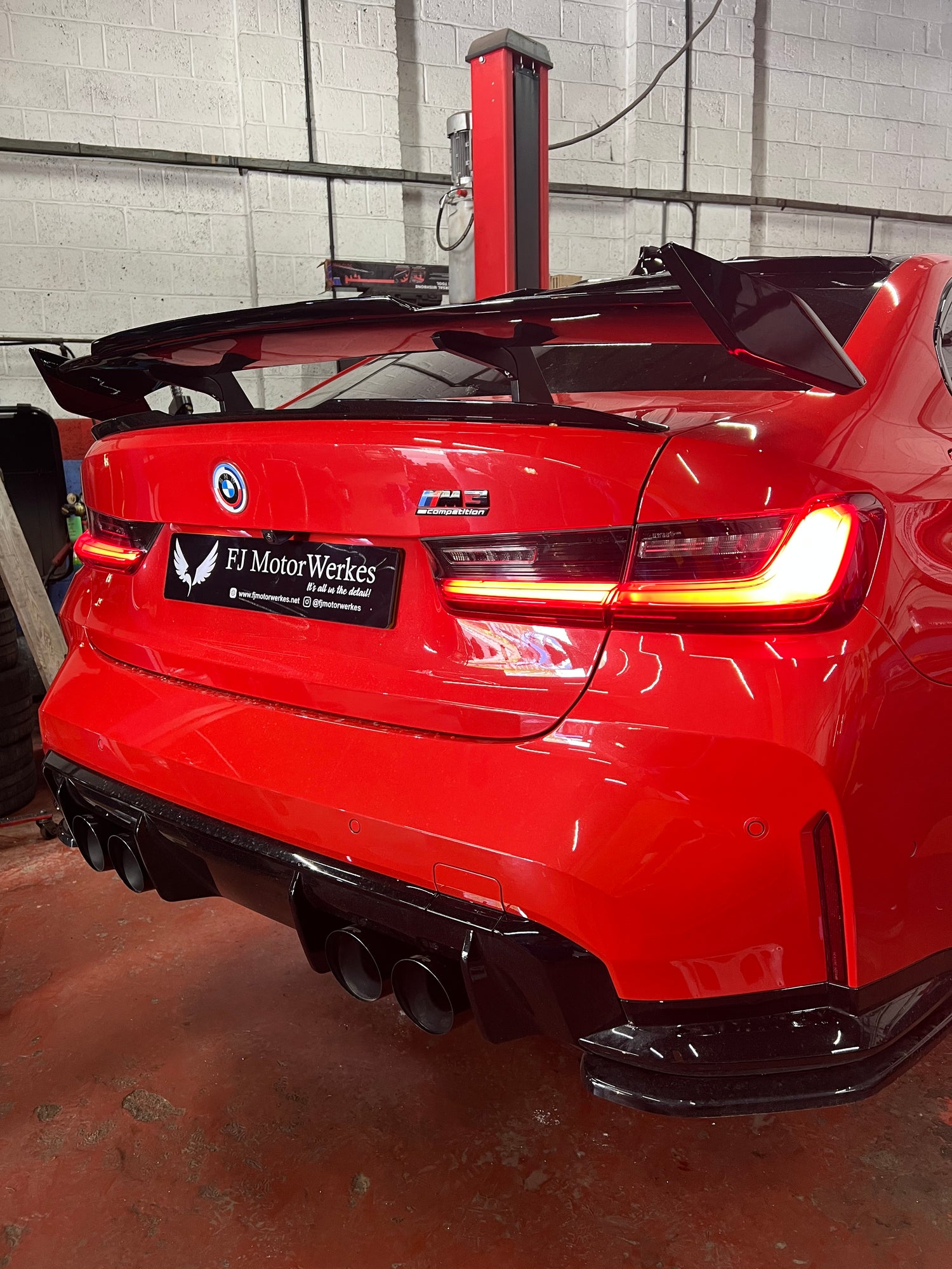 Bmw M2 M3 M4 G80 G81 G82 G83 G87 Exhaust tips