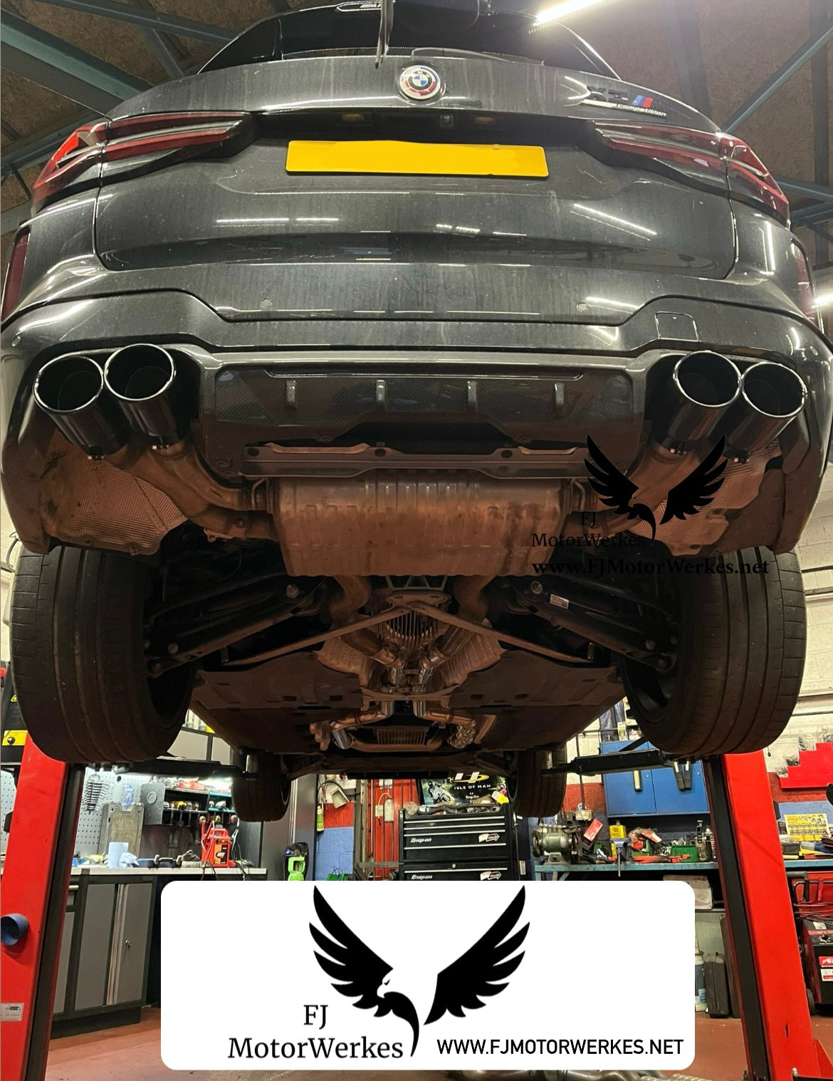 Bmw X3M X4M inc Comp Midpipes 2021+