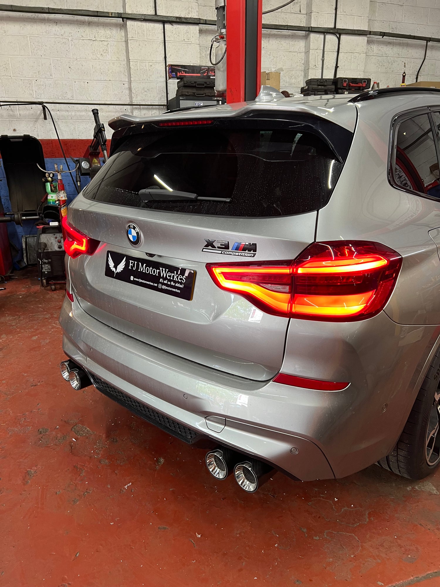 Bmw X3M X4M X3MC X4MC Exhaust Tips