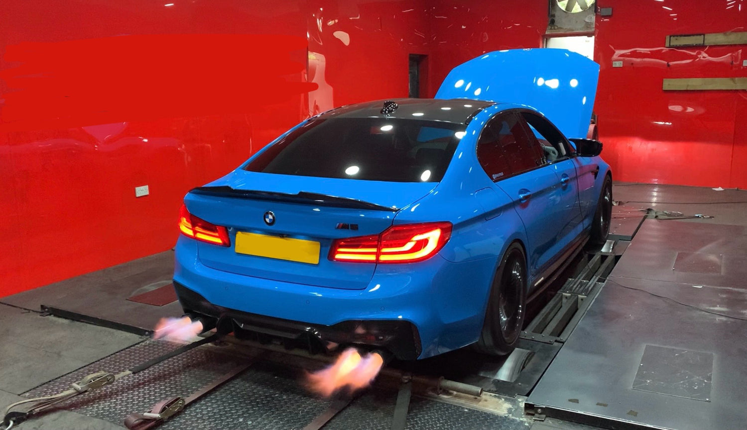 Bmw M5 M8 F90 F91 F92 F93 Exhaust Tips