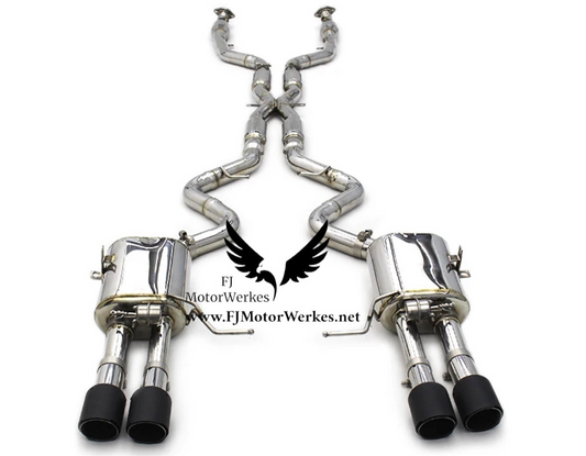 Bmw M3 E90 E92 E93 Full Catback Exhaust system inc Centre pipe