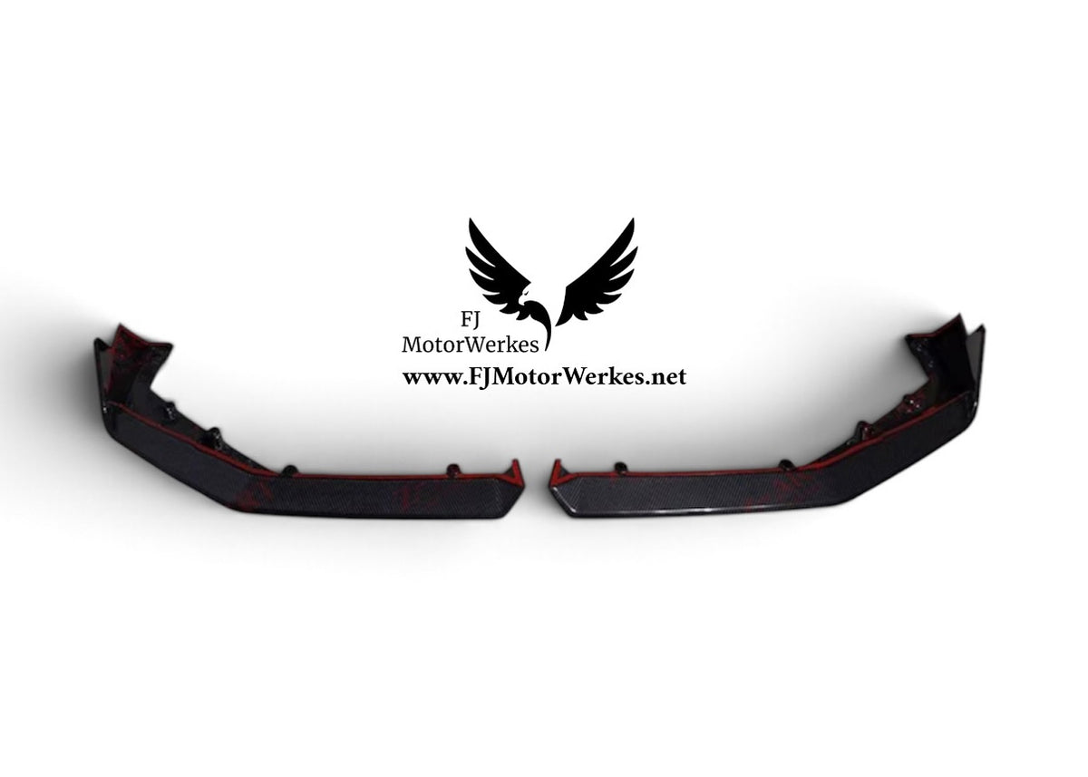 Bmw M5 G90 G99 Full Carbon Fibre Kit M Performance Style - Splitter, Side Skirts & Diffuser
