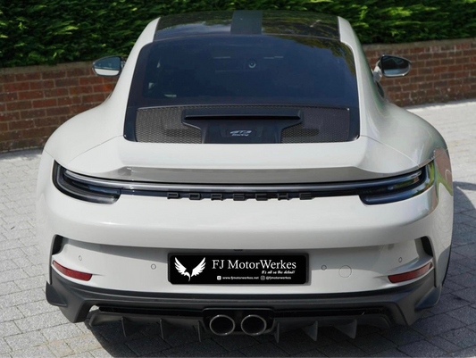 Porsche 911 992 Carbon Fibre Ducktail OEM+ spoiler