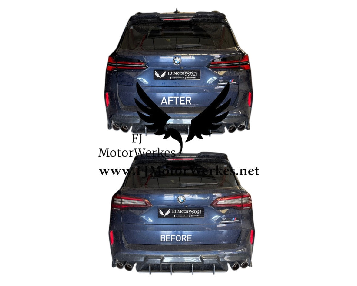 Bmw X5 X5M G01 F95 Lci Rear Taillights Plug & Play Rear Lights Set