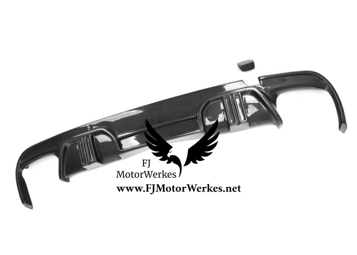 Bmw X5M F95 Carbon Fibre Rear Diffuser - LD style