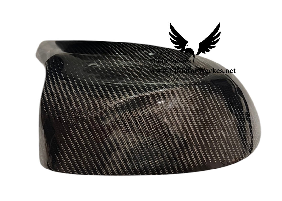 Bmw X3M X4M F97 F98 Carbon Fibre Mirror Caps (Also fits X5M F95 X6M F96)