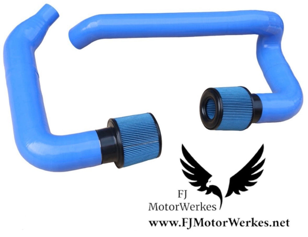 BMW M2 M3 M4 M5 M6 M8 X3M X4M X5M X6M B58 Front mount air intakes kit ...