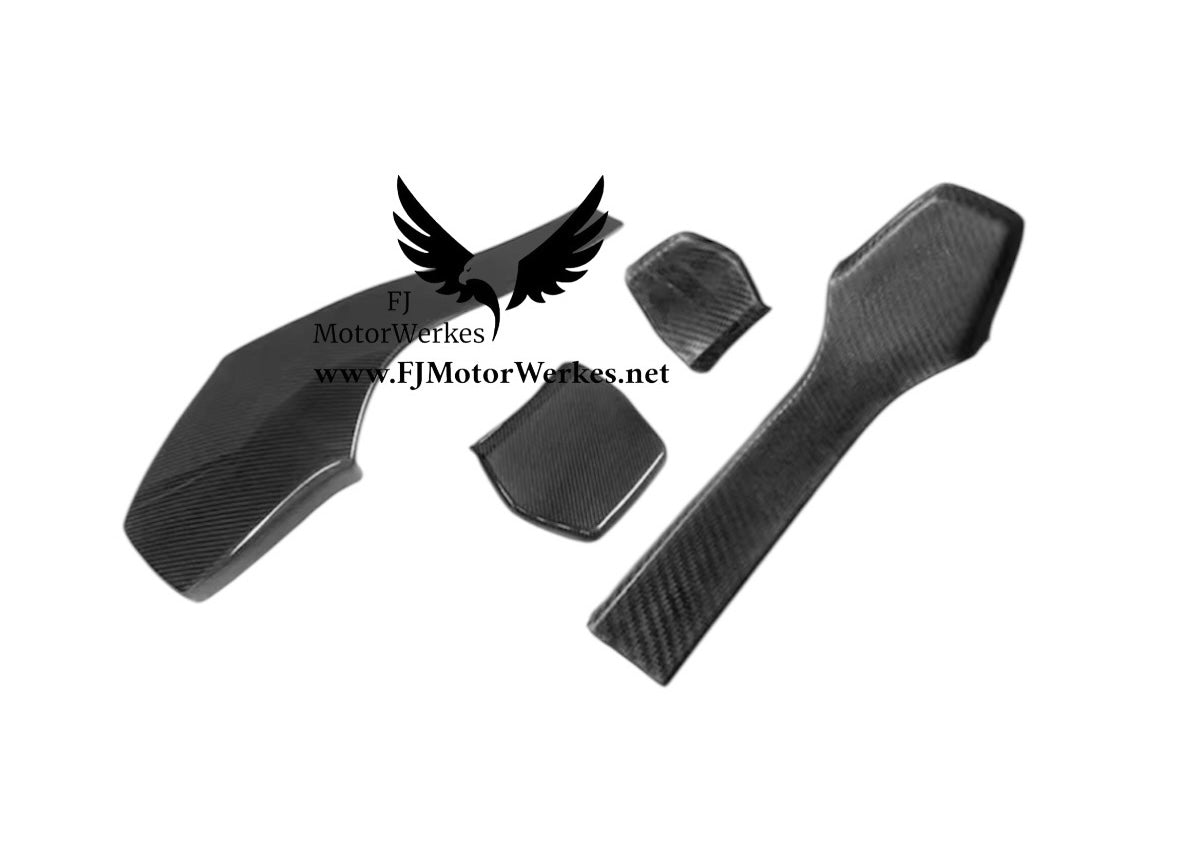 BMW M3 M4 M2C Carbon Fibre Seat Back Covers F80 F82 F83 F87