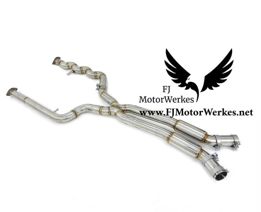 Bmw M2 Equal length Midpipe catback Exhaust stainless steel G87