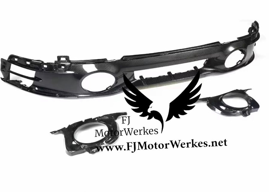 Porsche 911 (992) Carrera, Carrera S, Carrera 4, 4S, Targa & GTS Carbon Fibre OEM-Style Rear Diffuser