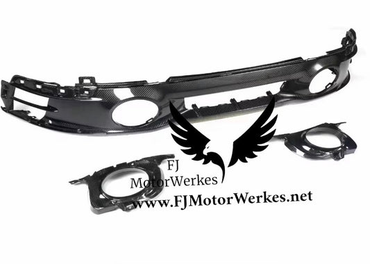 Porsche 911 (992) Carrera, Carrera S, Carrera 4, 4S, Targa & GTS Carbon Fibre OEM-Style Rear Diffuser