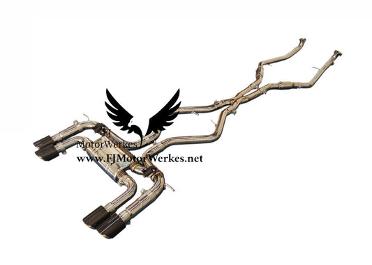 Bmw X5M X6M Full Catback Exhaust 2009 - 2014 E70 E71