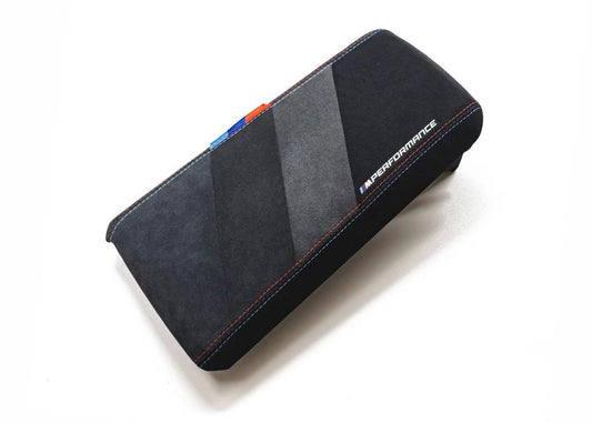 GENUINE BMW M3 M4 G80 G81 G82 G83 M2 G87 2 SERIES G42 M PERFORMANCE ALCANTARA ARMREST