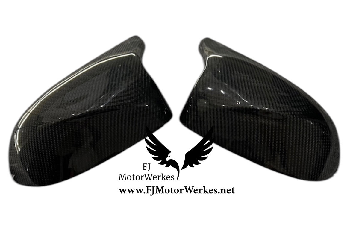 Bmw X3M X4M F97 F98 Carbon Fibre Mirror Caps (Also fits X5M F95 X6M F96)