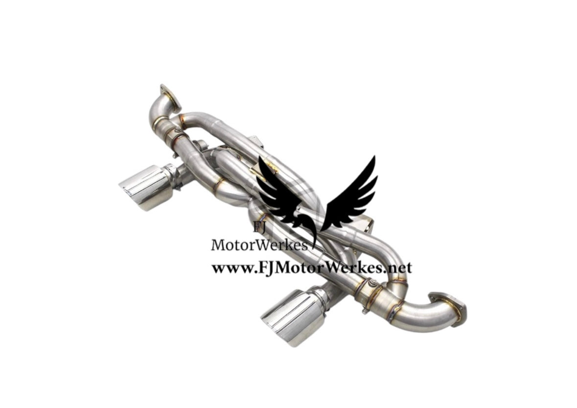 Porsche 718 Cayman GT4 RS inc Spyder 4.0L valved catback Performance Exhaust System