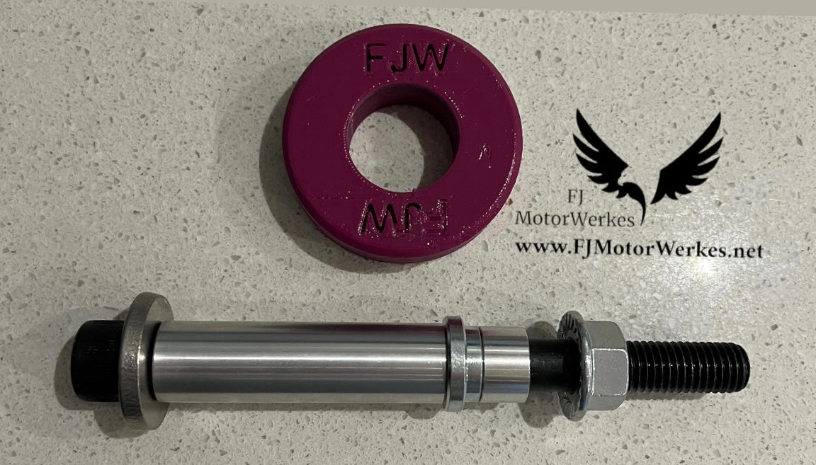 F97 Diff Bmw X3M F97 X4M F98 Rear Differential Bush Bolt Collar Upgrade, Comple ...