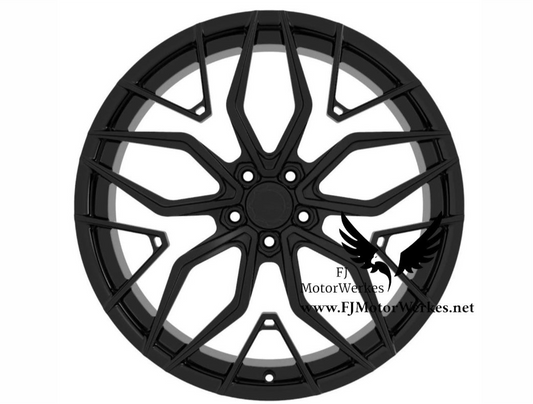 Bmw X3M X4M FJM05’s Fully Forged Alloy Wheels -G01 F97 F98- 21”
