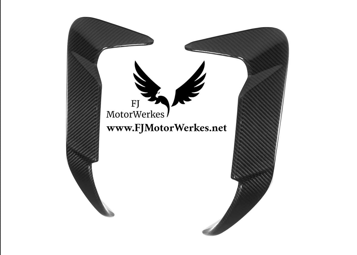 Bmw X5M F95 Rear Carbon Fibre Canards