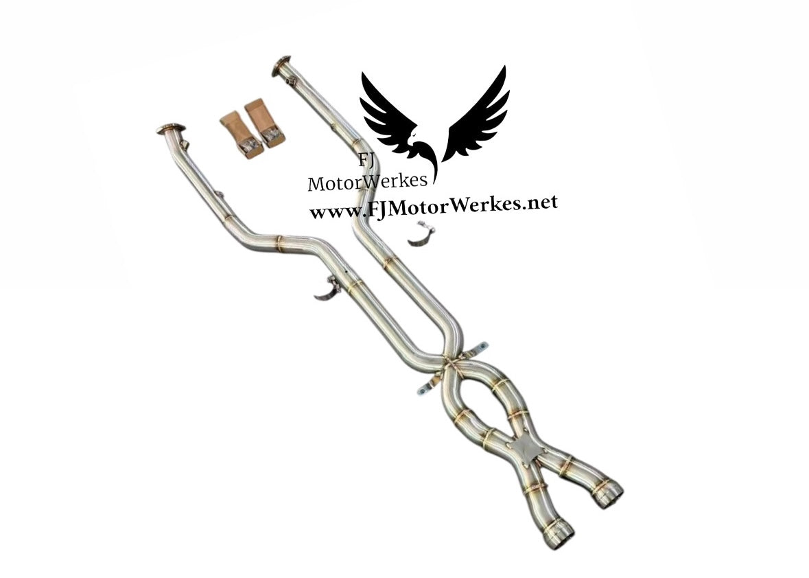 Bmw M3 E90 E92 E93 Midpipe