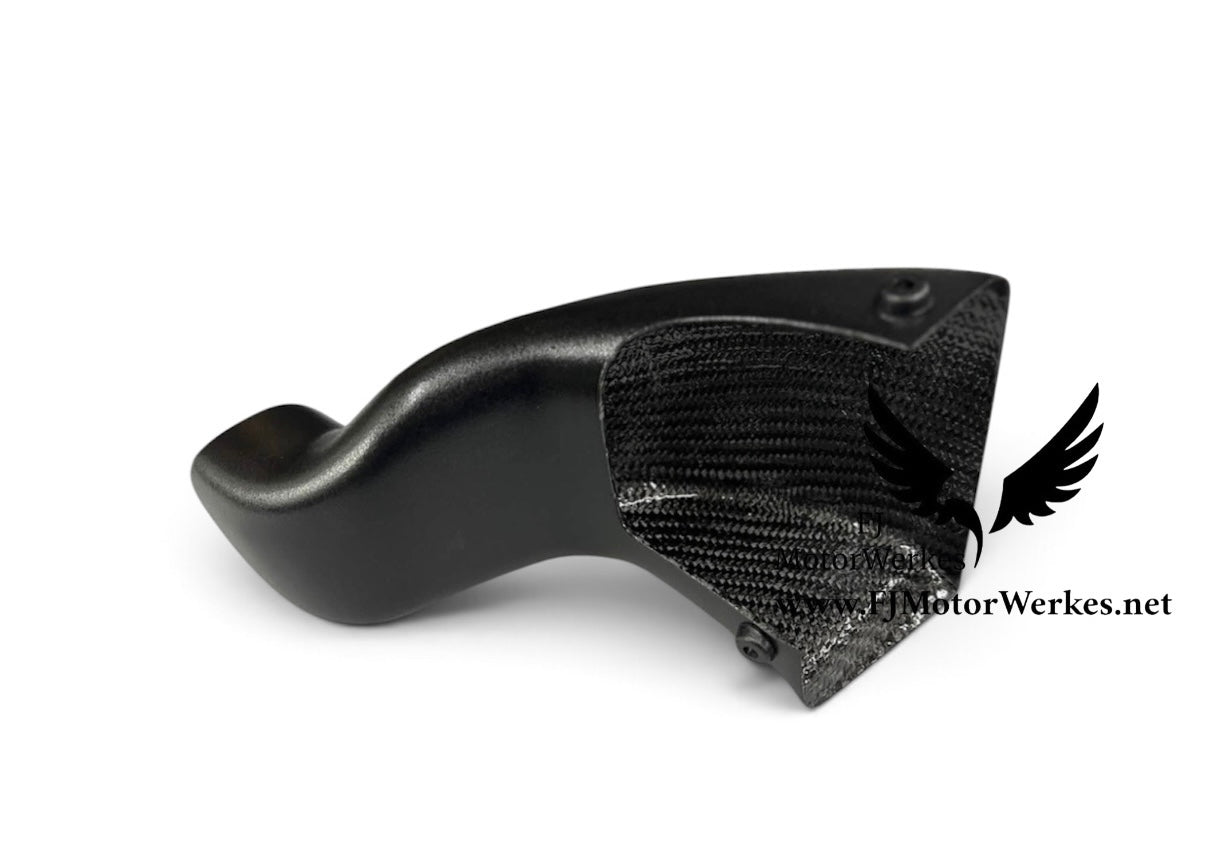 FJ MotorWerkes BMW M2 M3 M4 Air Duct Intake Grill Scoops Carbon Fibre or Poly (G80 G81 G82 G83 G87).V2