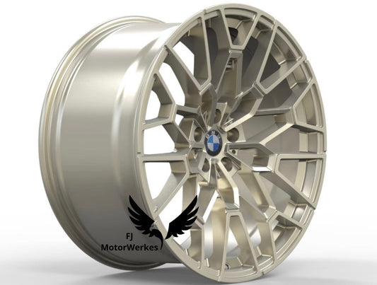 Bmw X3M X4M 21” 827M Style Fully Forged Alloy Wheels - G01 F97 F98