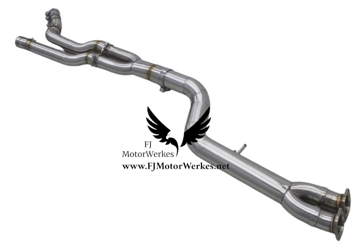 BMW M3/M4/M2 Stainless Steel Exhaust Upgrade FJ Motorwerkes