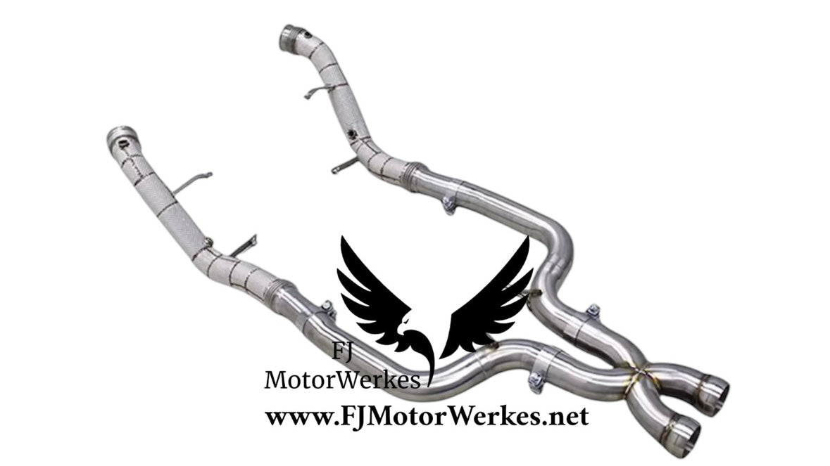 Mercedes-Benz S65 AMG Downpipe Catless Midpipe V12 6.0L BiTurbo 2014–2019