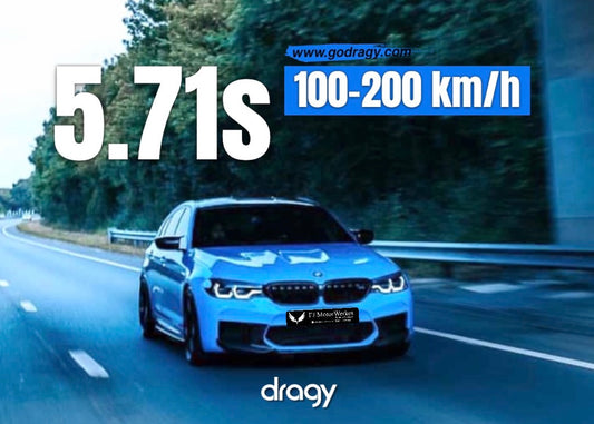 BMW M5 F90 (2020-2024) LCI FJM800 Performance Package Stage 2 ECU & Gearbox Tune - Custom Tune