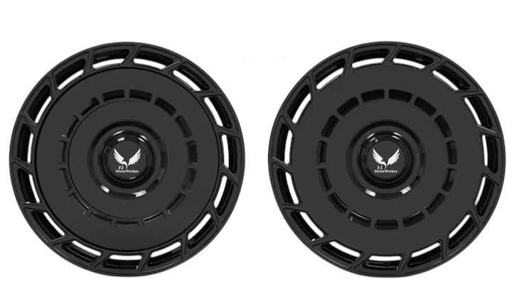 Fully Forged FJM09’s 18-24” wheels