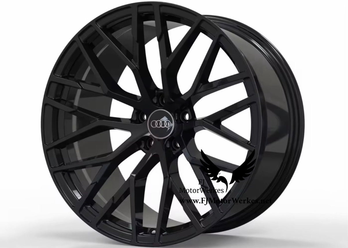 FJM Fully Forged Audi R8 V10 Gen 2/2.5 ’s Y spoke Alloy Wheels 20” or 21” Direct Fit