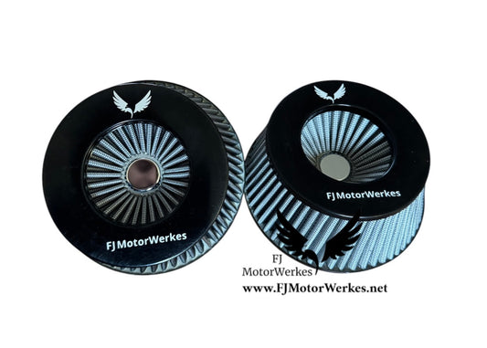 Replacements Air filter - Front mount intake MUSHROOM