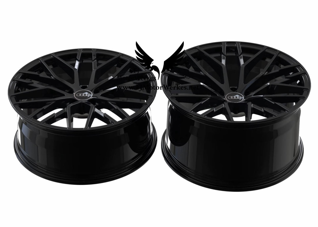 FJM Fully Forged Audi R8 V10 Gen 2/2.5 ’s Y spoke Alloy Wheels 20” or 21” Direct Fit