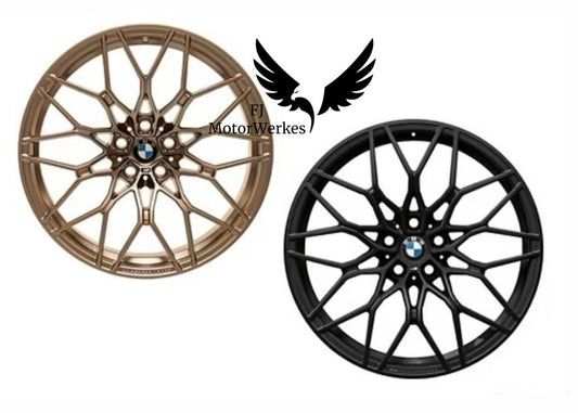 Bmw M3 M4 20” 1000M Style Fully Forged Alloy Wheels - G80 G81 G82 G83