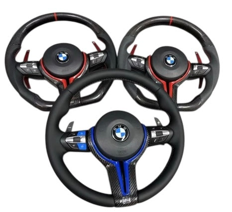 Bmw Custom Steering Wheel Service -  M140 M2 M3 M4 X3 X5M X6M - All Bmw’s 2006+