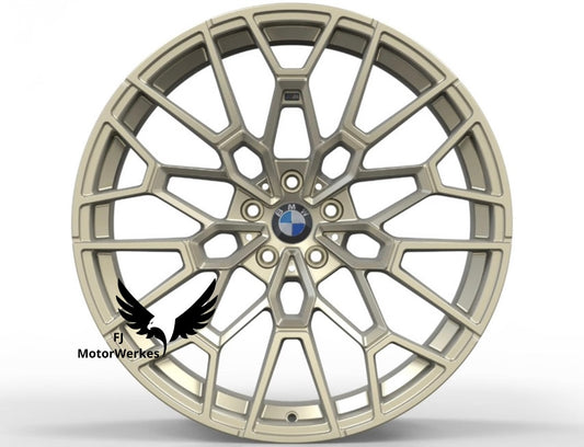 Bmw M3 M4 G80 G81 G82 G83 20” 827M Style Fully Forged Alloy Wheels