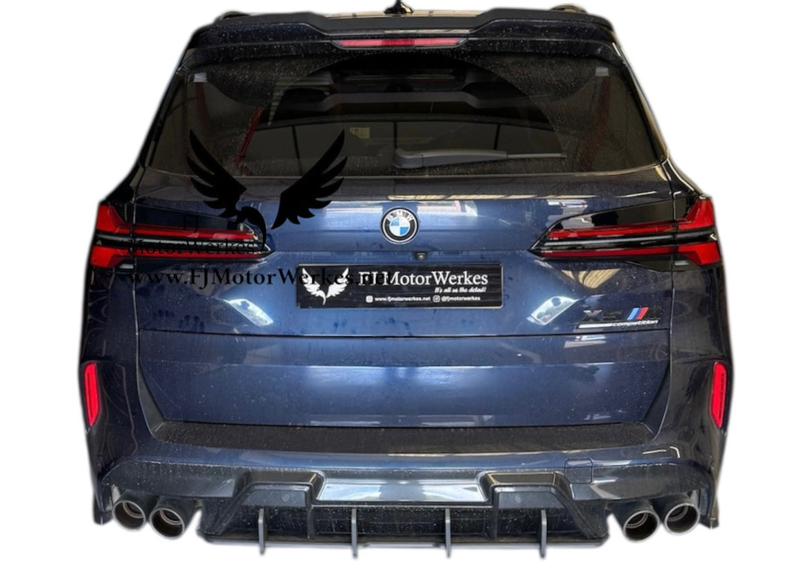 Bmw X5 X5M G01 F95 Lci rear tail lights Plug & Play – FJ Motorwerkes