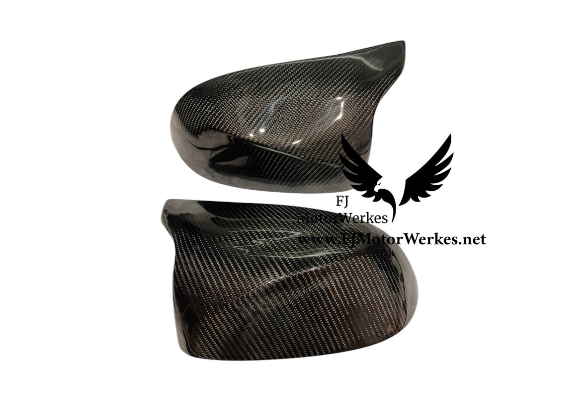 Bmw X3M X4M F97 F98 Carbon Fibre Mirror Caps (Also fits X5M F95 X6M F96)