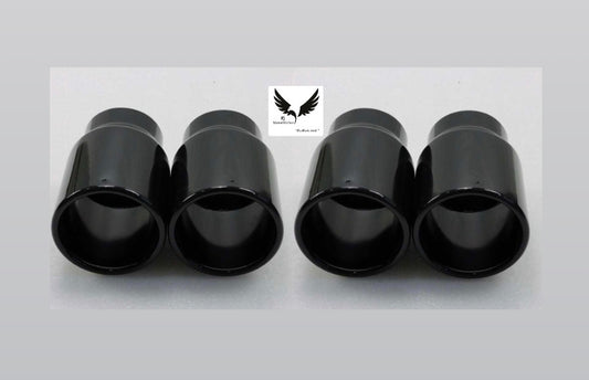 Bmw X3M X4M Gloss Black Exhaust Tips Direct Fit X3mc X4mc F98 F97