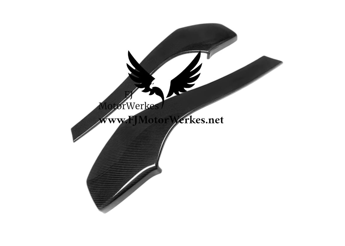 BMW M3 M4 M2C Carbon Fibre Seat Back Covers F80 F82 F83 F87