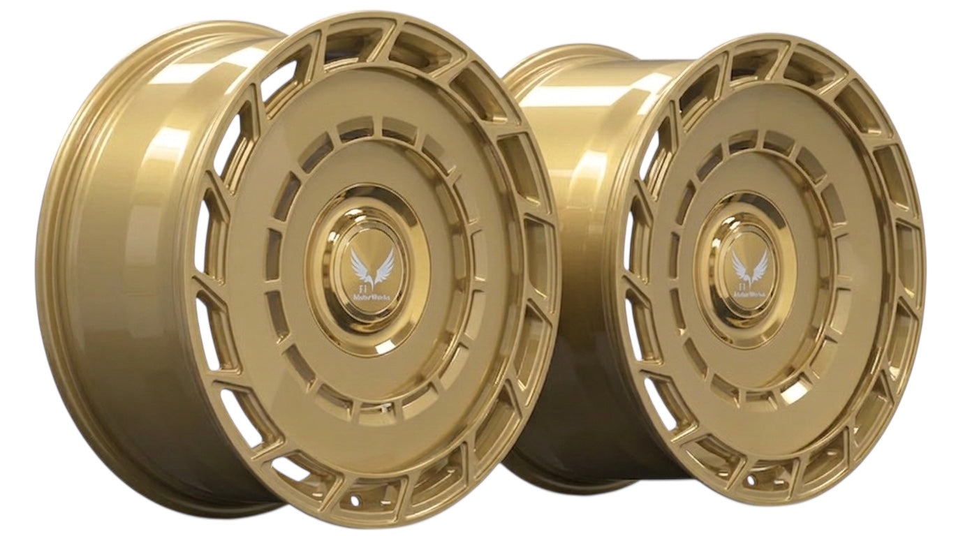 FJM09 Fully Forged Audi R8 Lamborghini Huracan Alloys Wheels 20” X4 Direct Fit Custom