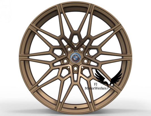 Bmw 892m 826m Style Custom Forged X5M X6M Alloy Wheels 22” F95 F96