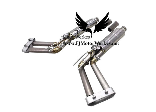 Mercedes-Benz G63 AMG Titanium Catback Mufflers (W464) 4.0 L BiTurbo 2019–2023