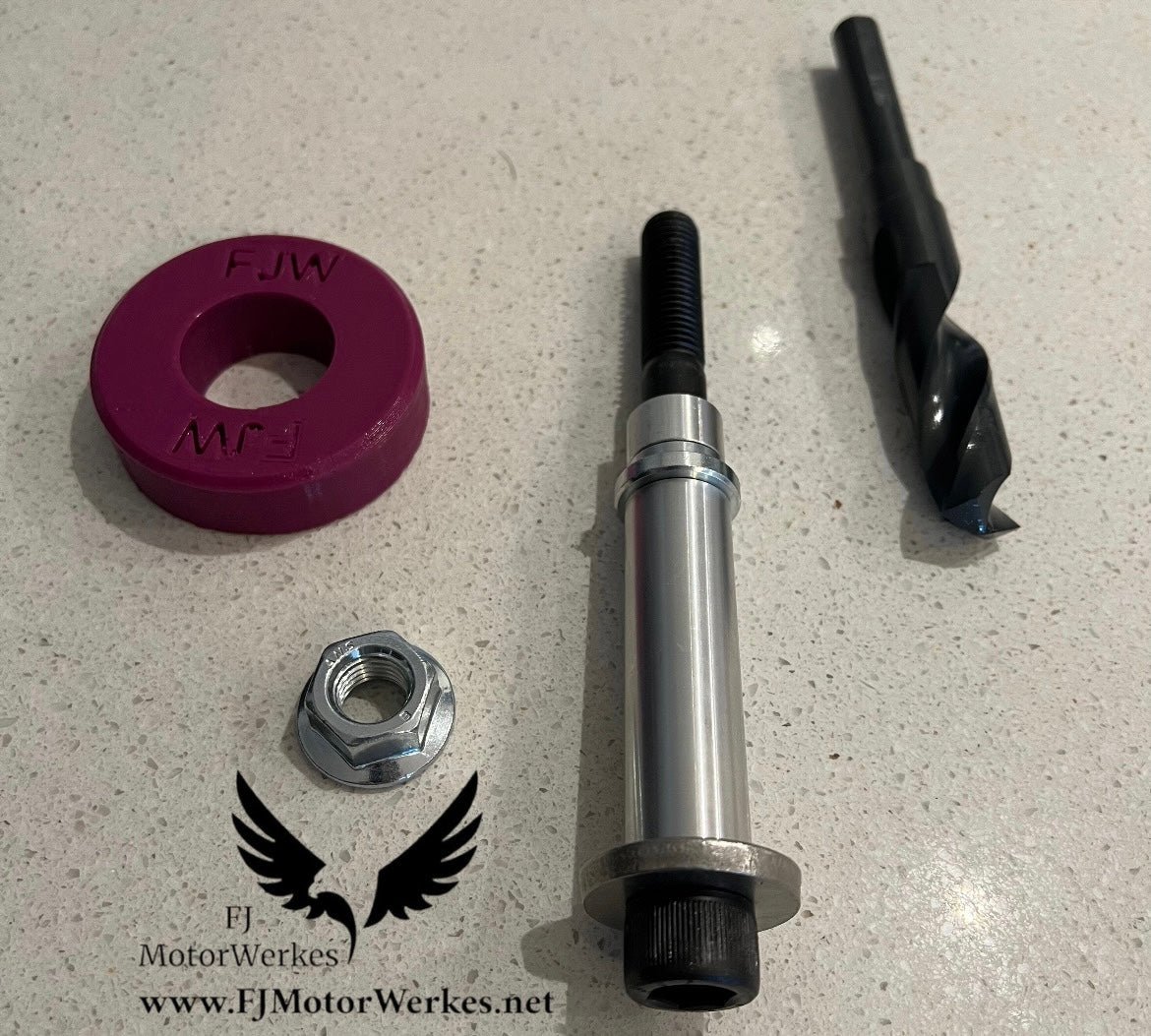 F97 Diff Bmw X3M F97 X4M F98 Rear Differential Bush Bolt Collar Upgrade, Comple ...