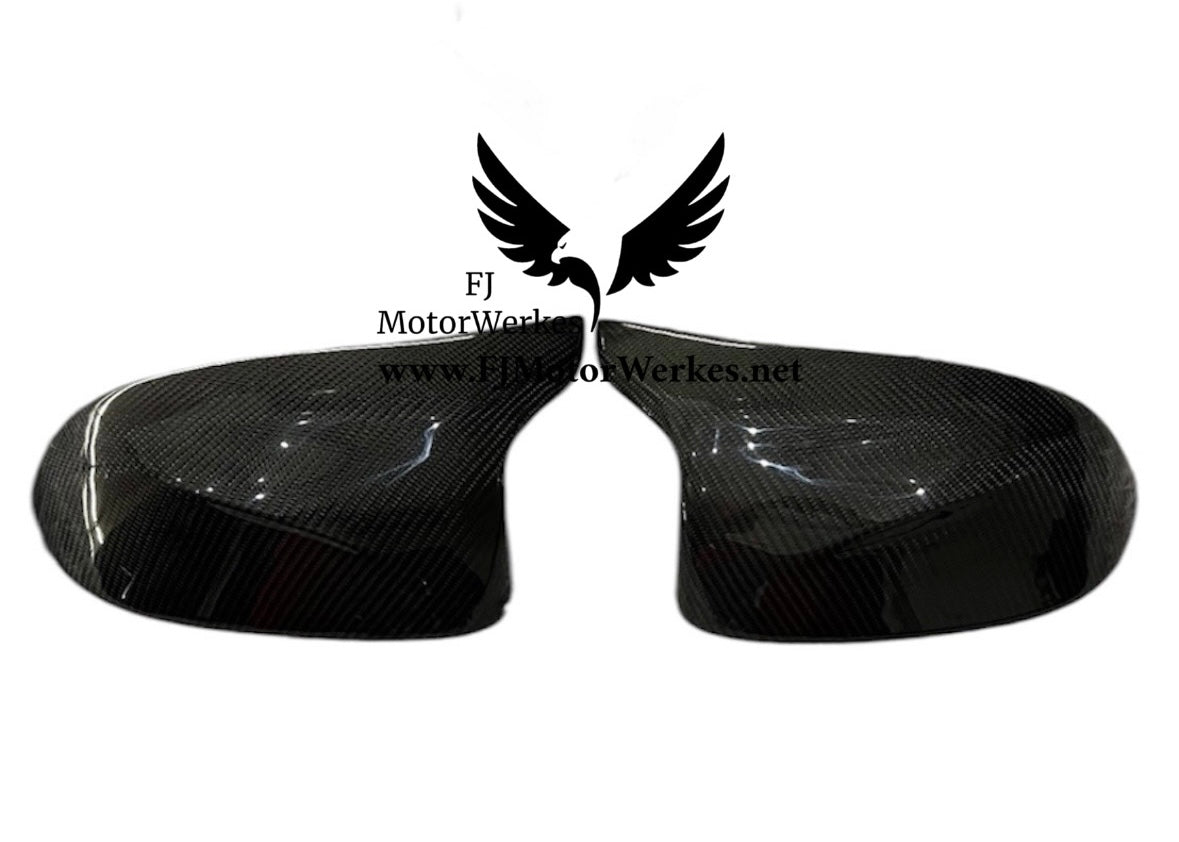 Bmw X3M X4M F97 F98 Carbon Fibre Mirror Caps (Also fits X5M F95 X6M F96)